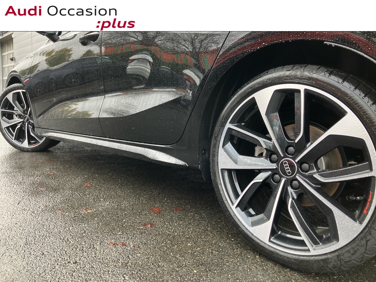 Voitures occasions Audi A3 Sportback S line Sarreguemines