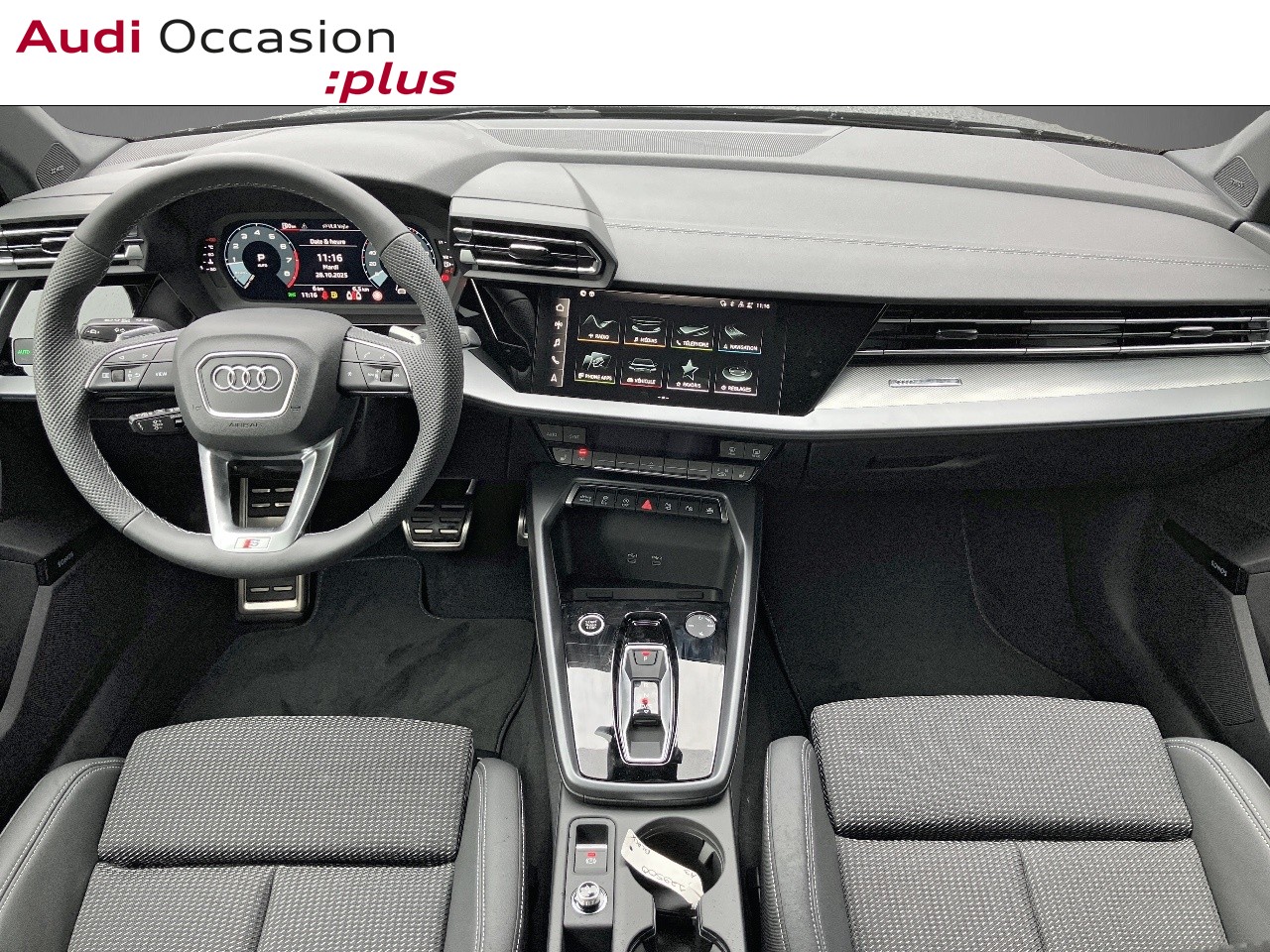Voitures occasions Audi A3 Sportback S line Sarreguemines