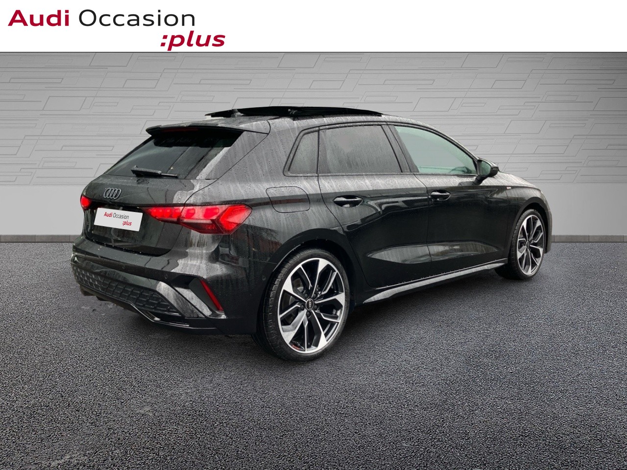 Voitures occasions Audi A3 Sportback S line Sarreguemines
