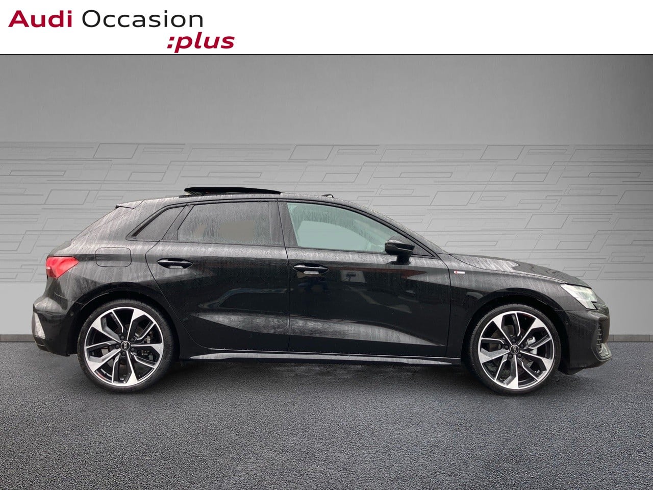 Voitures occasions Audi A3 Sportback S line Sarreguemines