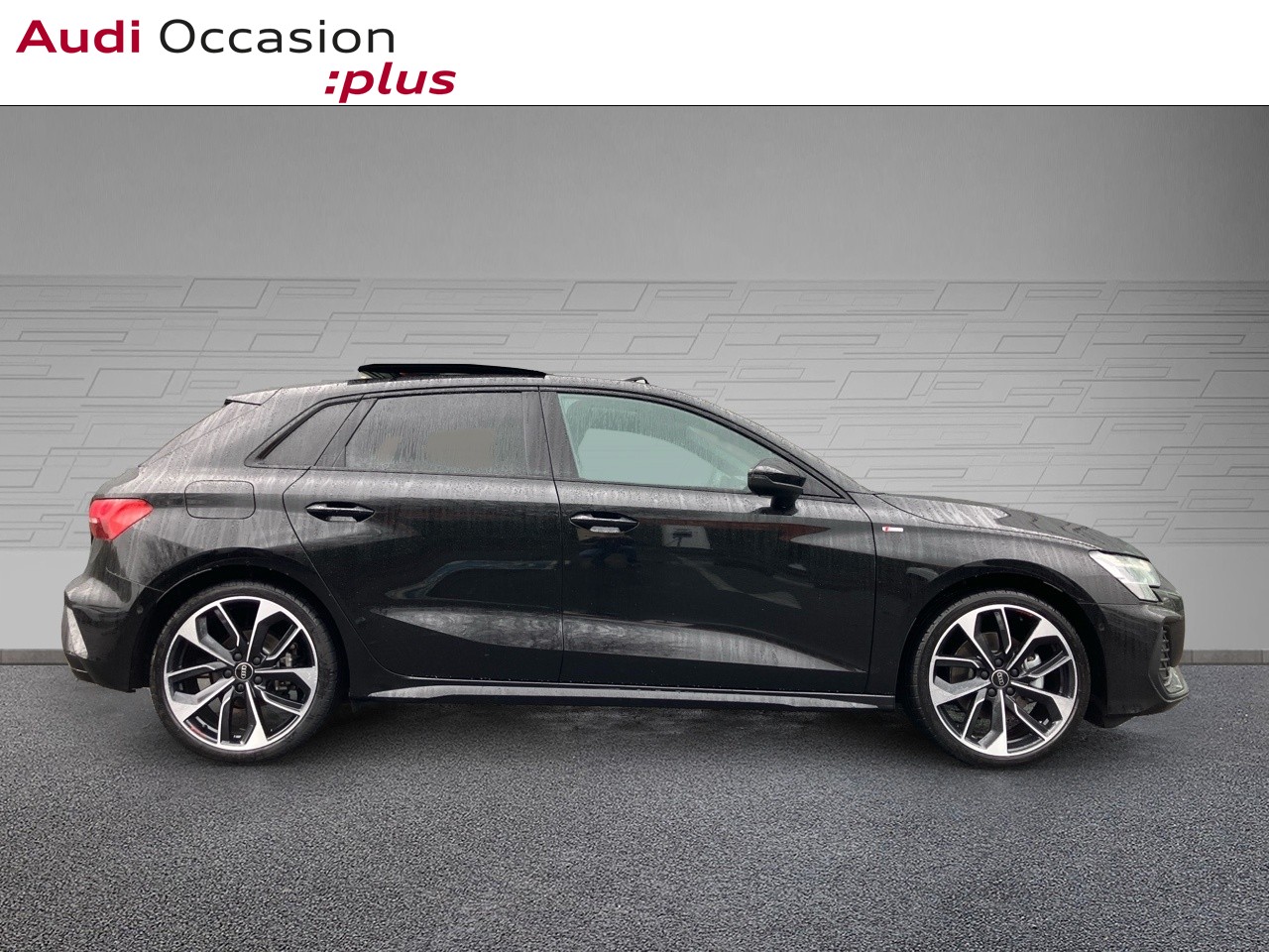 Voitures occasions Audi A3 Sportback S line Sarreguemines