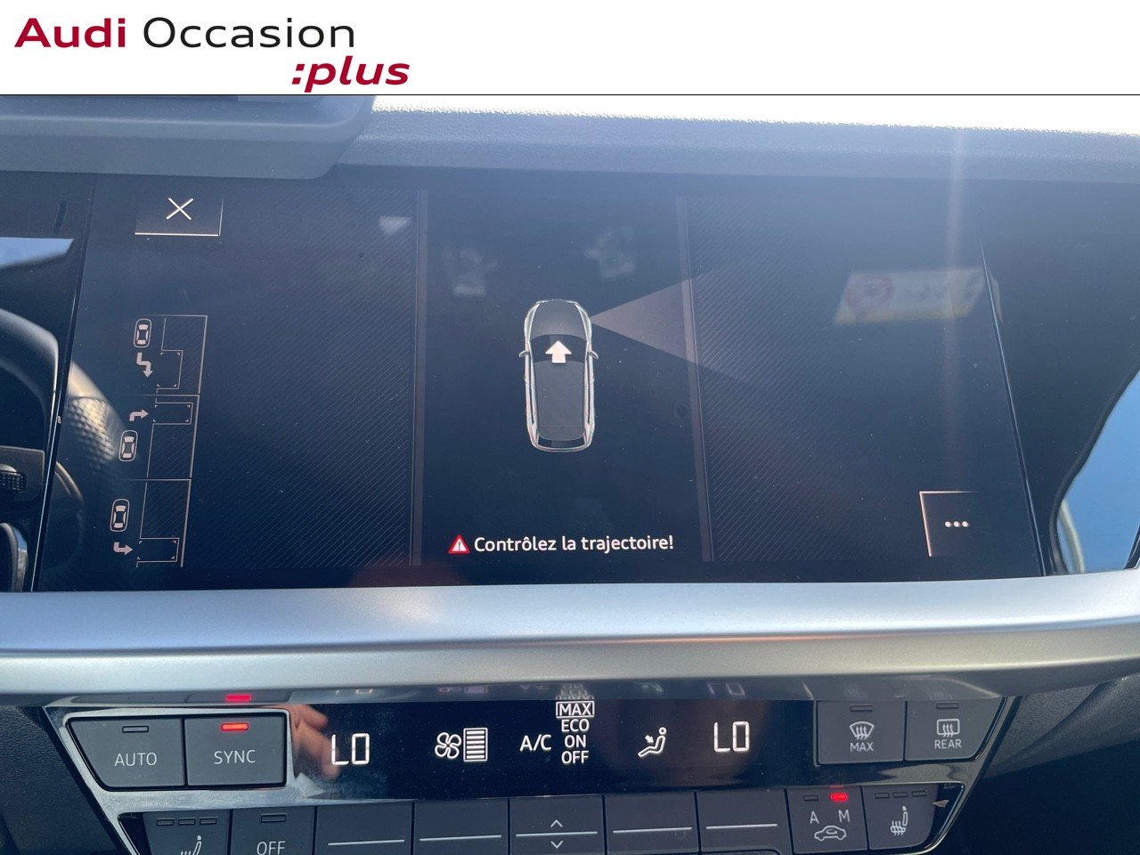 Voitures occasions Audi A3 Sportback S line Augny