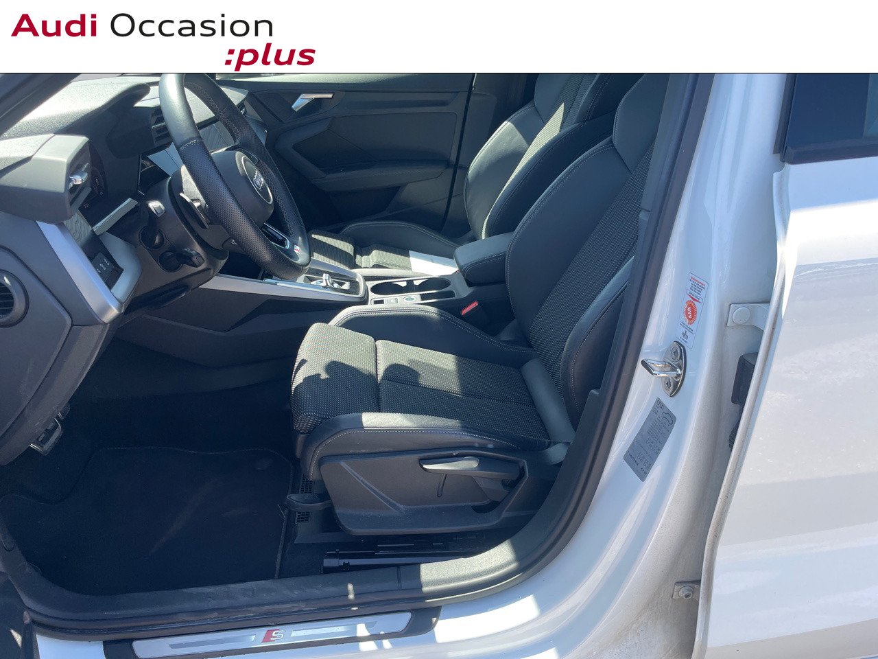 Voitures occasions Audi A3 Sportback S line Augny