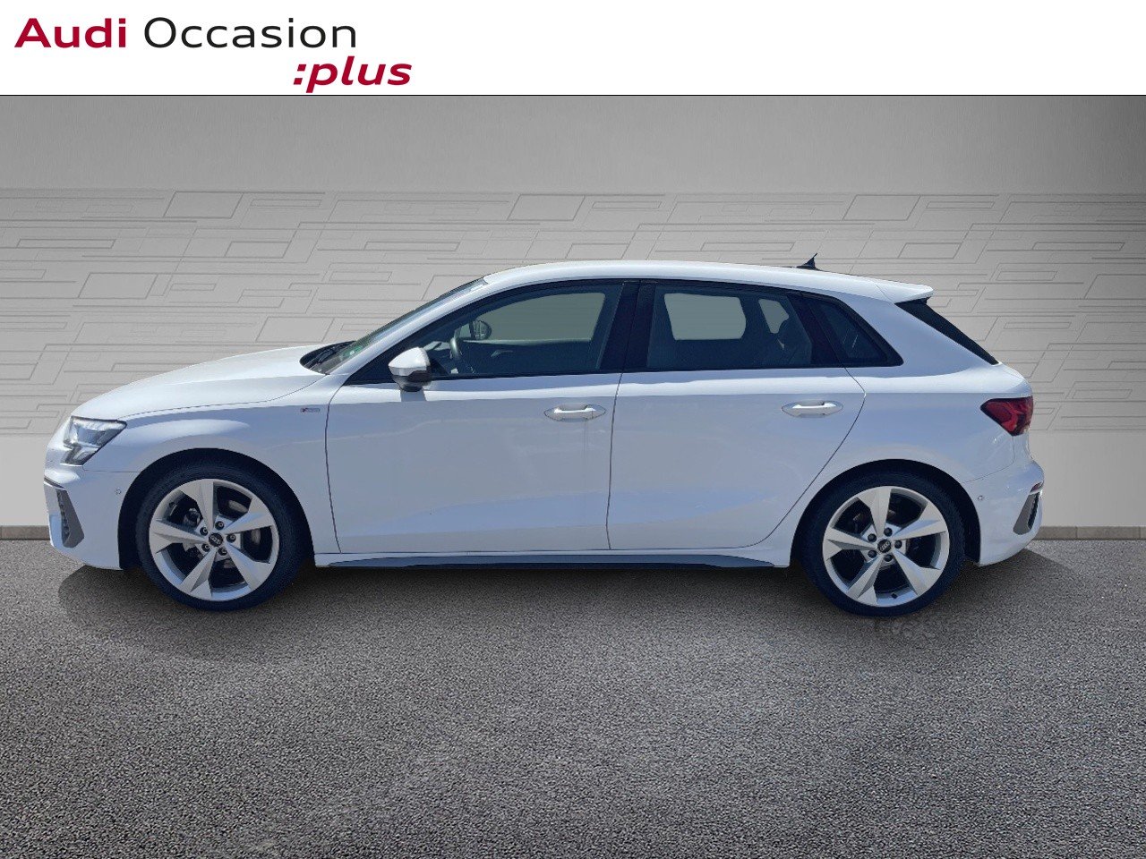 Voitures occasions Audi A3 Sportback S line Augny