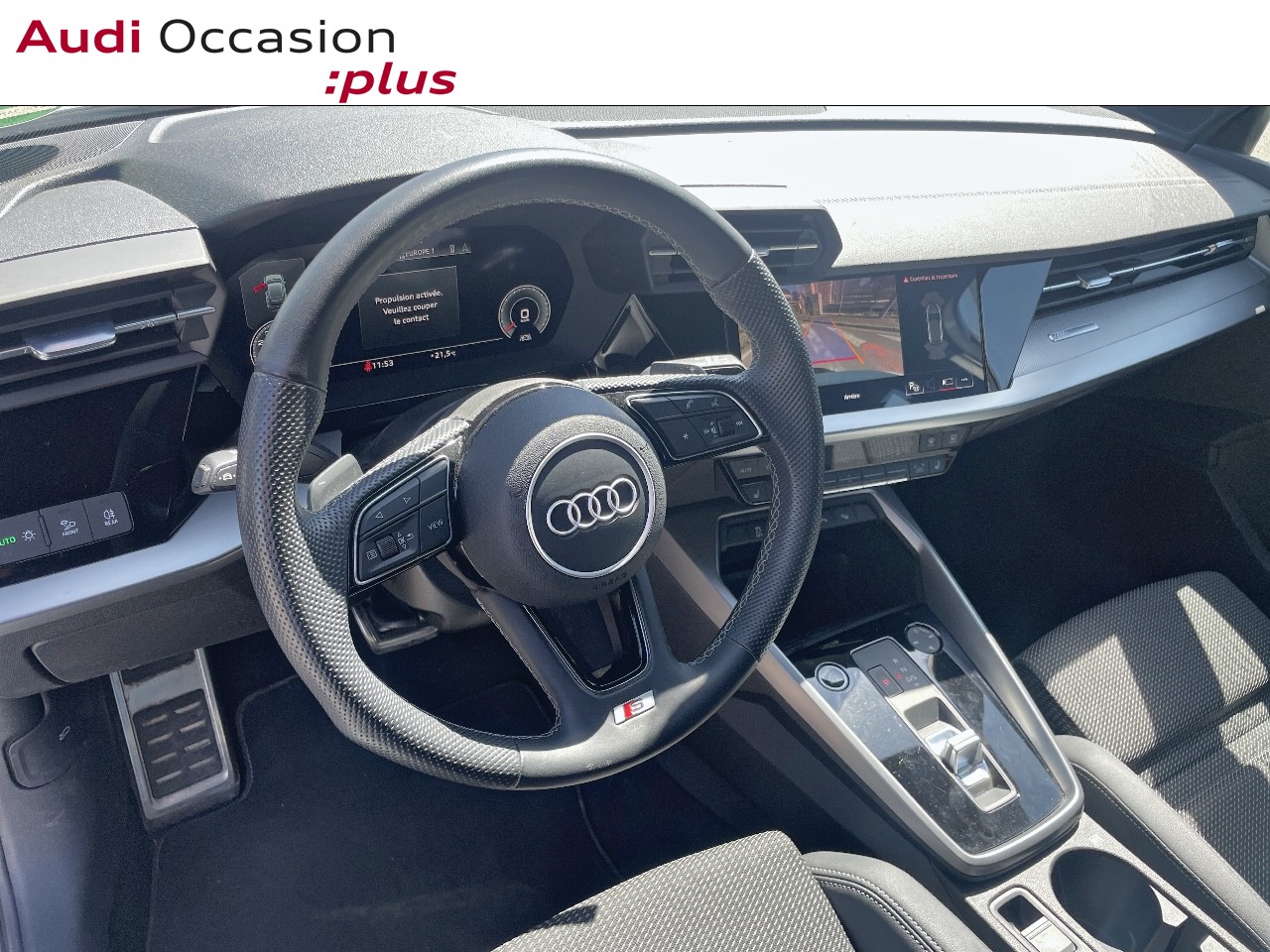 Voitures occasions Audi A3 Sportback S line Augny