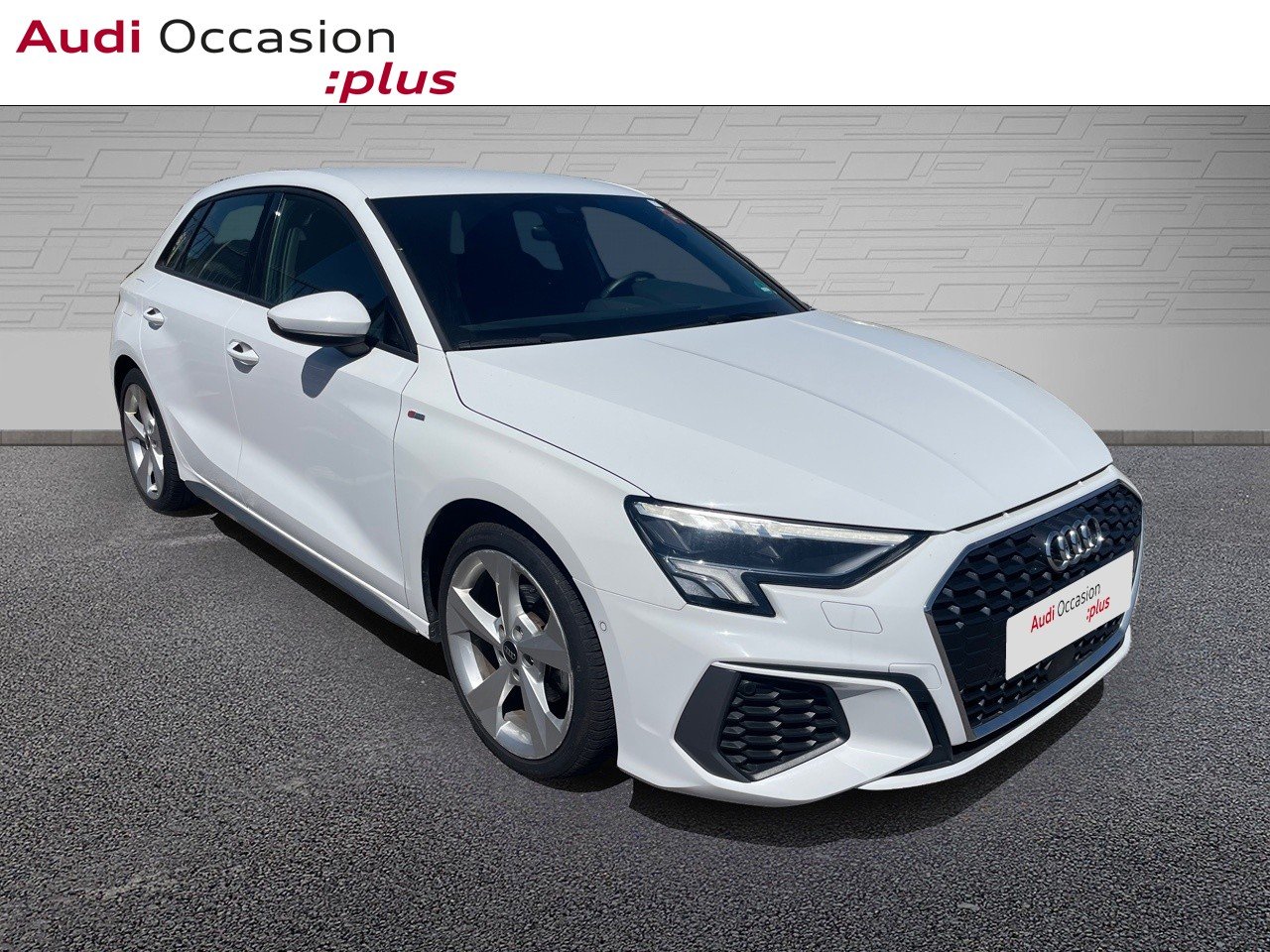 Voitures occasions Audi A3 Sportback S line Augny