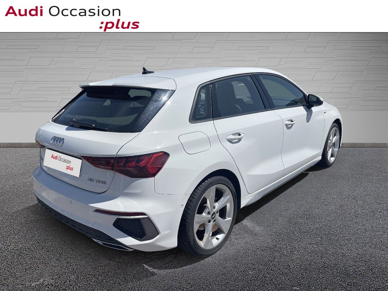 Voitures occasions Audi A3 Sportback S line Augny