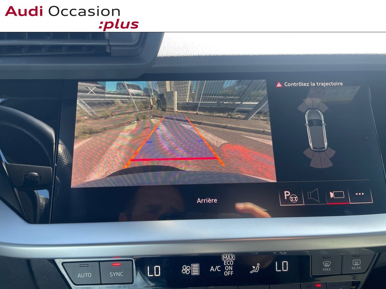 Voitures occasions Audi A3 Sportback S line Augny