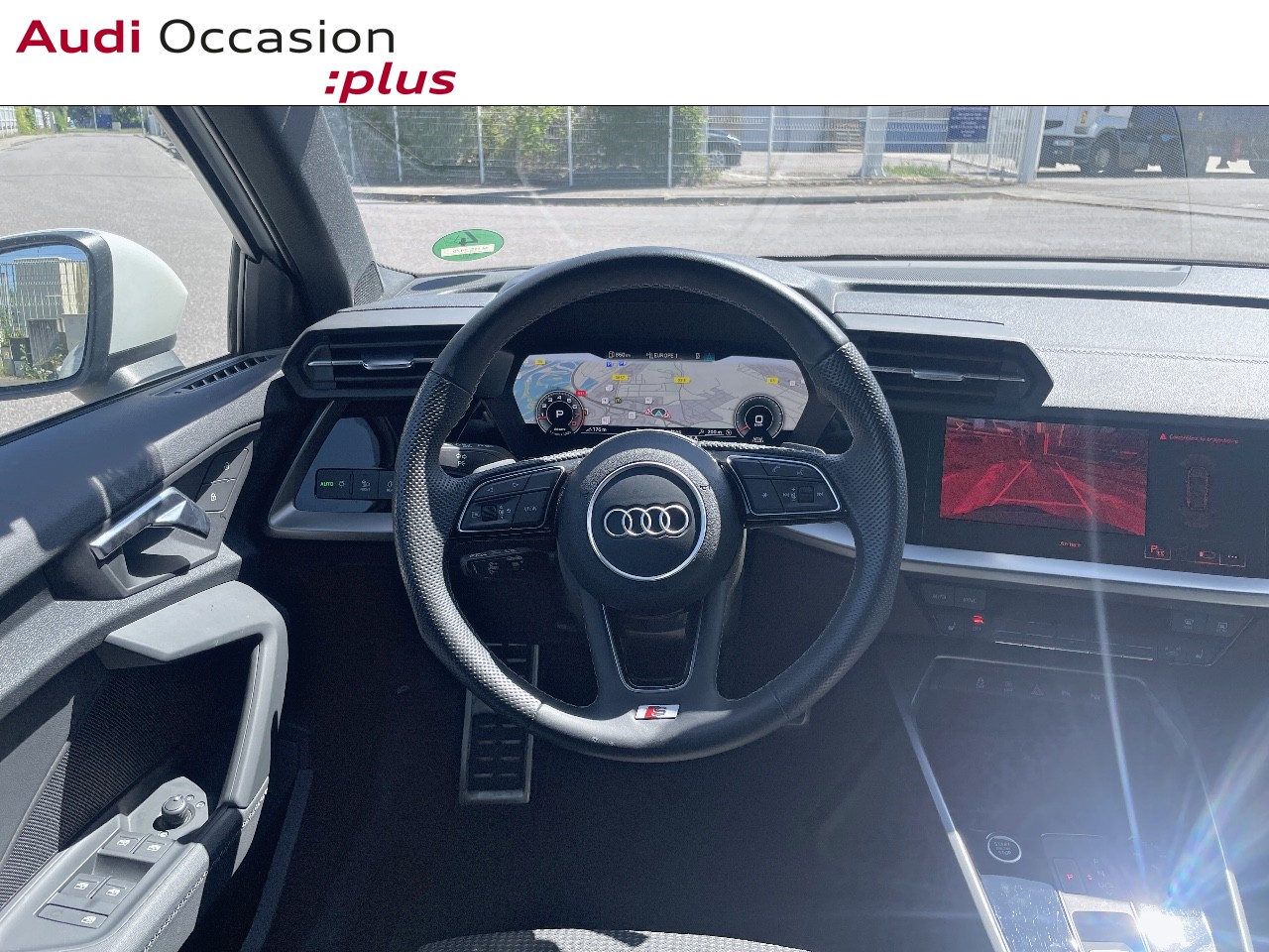 Voitures occasions Audi A3 Sportback S line Augny