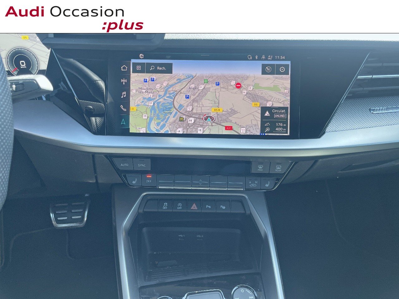 Voitures occasions Audi A3 Sportback S line Augny