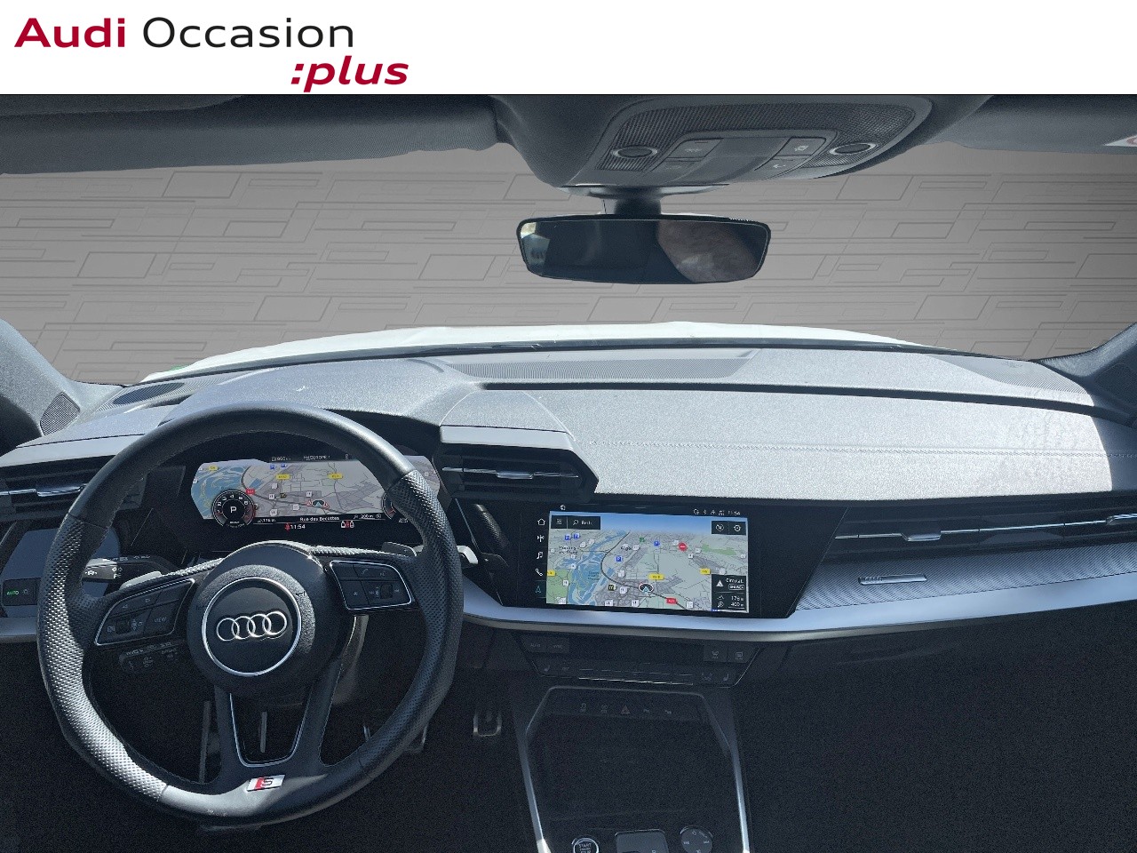 Voitures occasions Audi A3 Sportback S line Augny