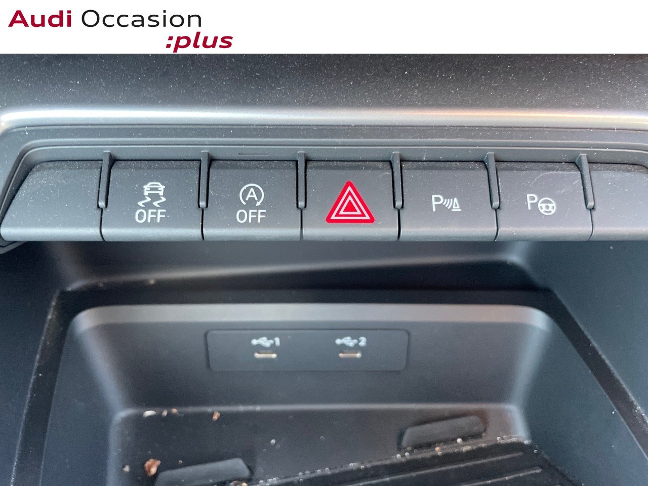 Voitures occasions Audi A3 Sportback S line Augny