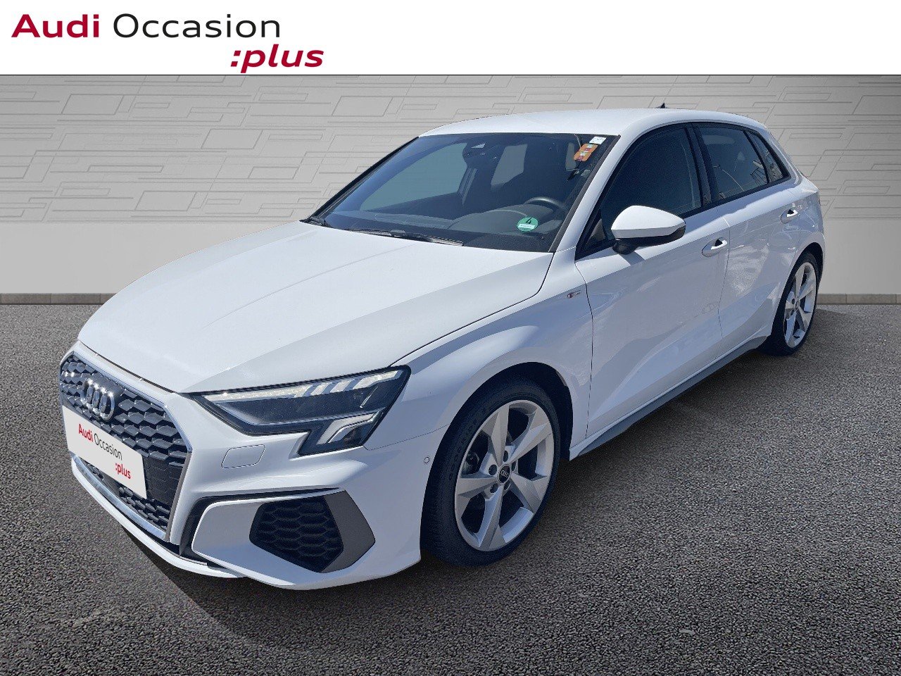 Voitures occasions Audi A3 Sportback S line Augny