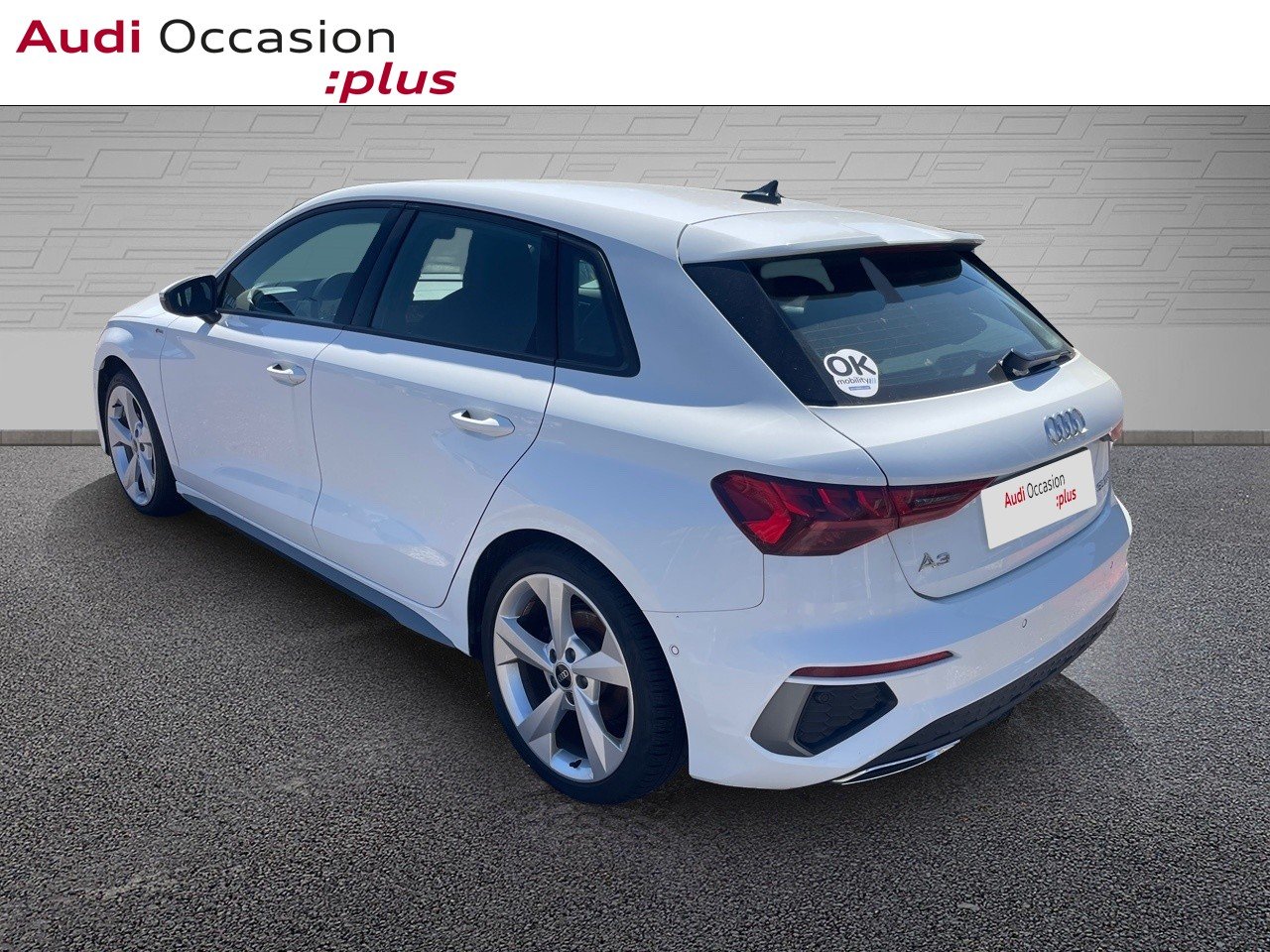 Voitures occasions Audi A3 Sportback S line Augny
