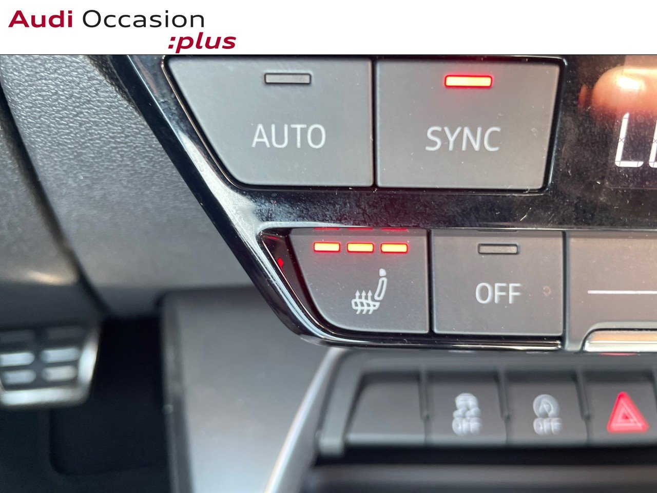 Voitures occasions Audi A3 Sportback S line Augny