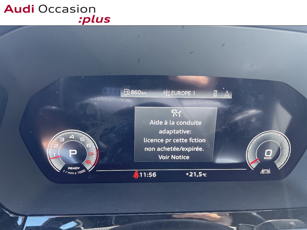 Voitures occasions Audi A3 Sportback S line Augny