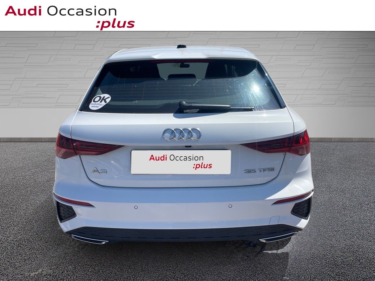 Voitures occasions Audi A3 Sportback S line Augny