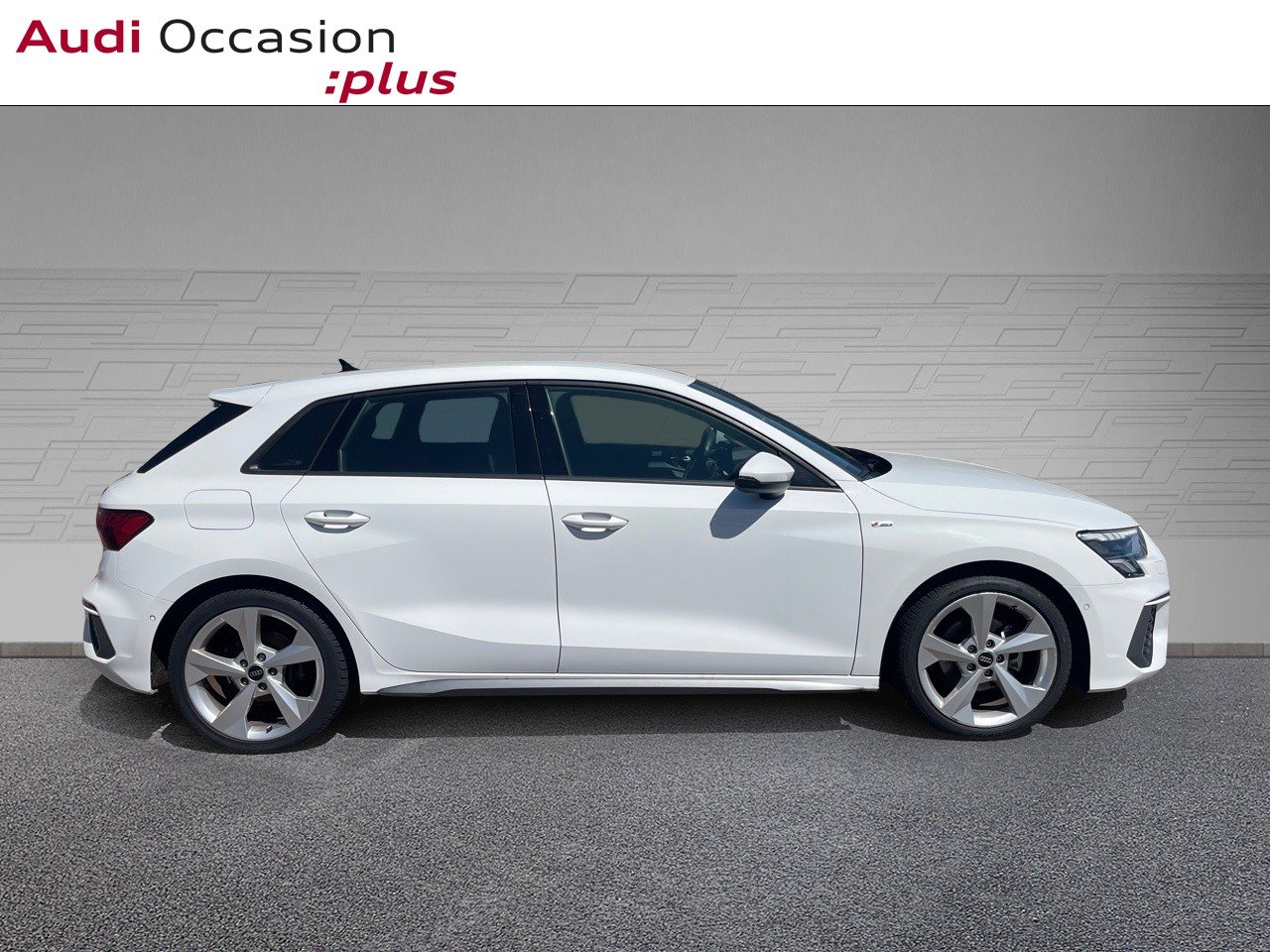 Voitures occasions Audi A3 Sportback S line Augny