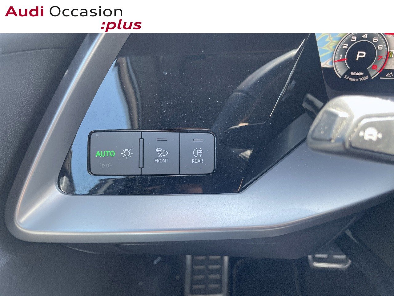 Voitures occasions Audi A3 Sportback S line Augny