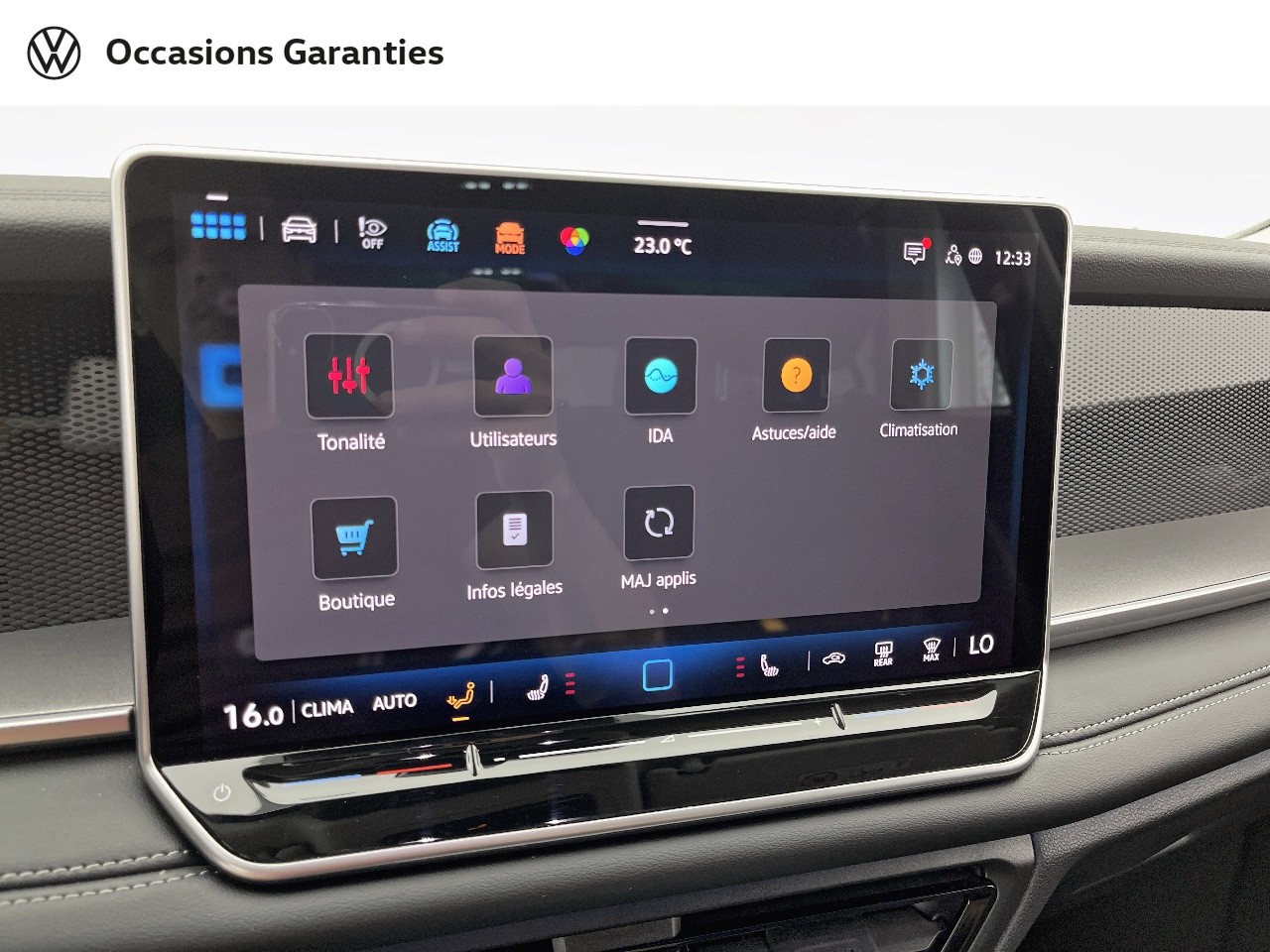 Voitures occasions VOLKSWAGEN Tayron Life Plus Orvault