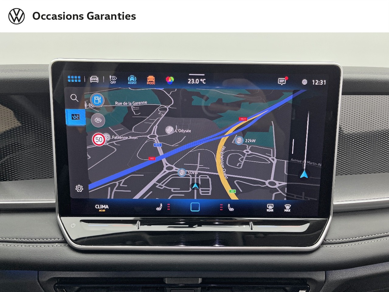 Voitures occasions VOLKSWAGEN Tayron Life Plus Orvault
