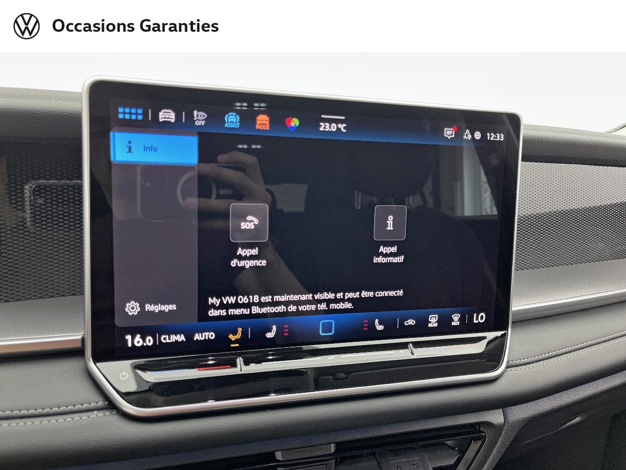 Voitures occasions VOLKSWAGEN Tayron Life Plus Orvault