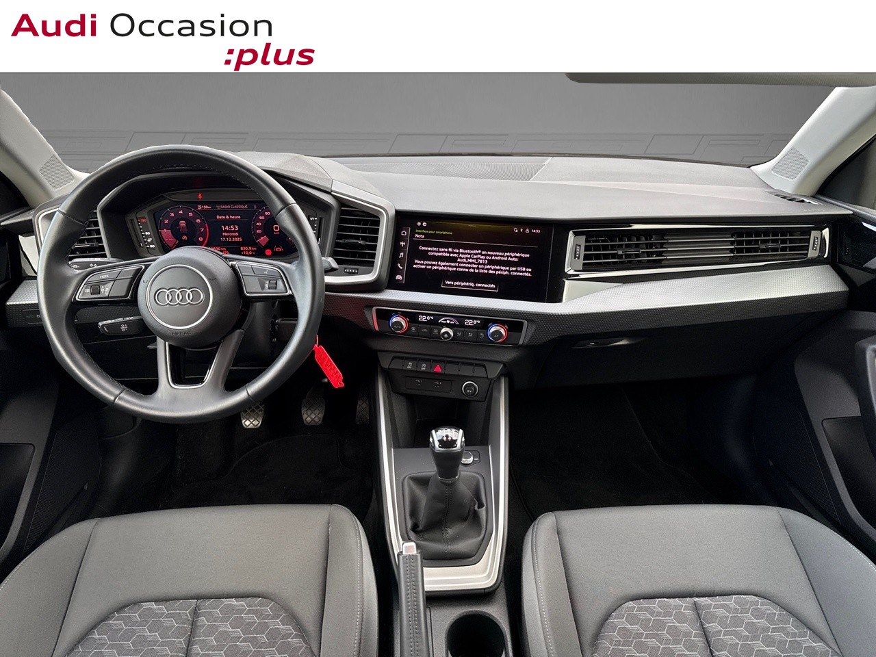 Voitures occasions Audi A1 Sportback Advanced Dechy