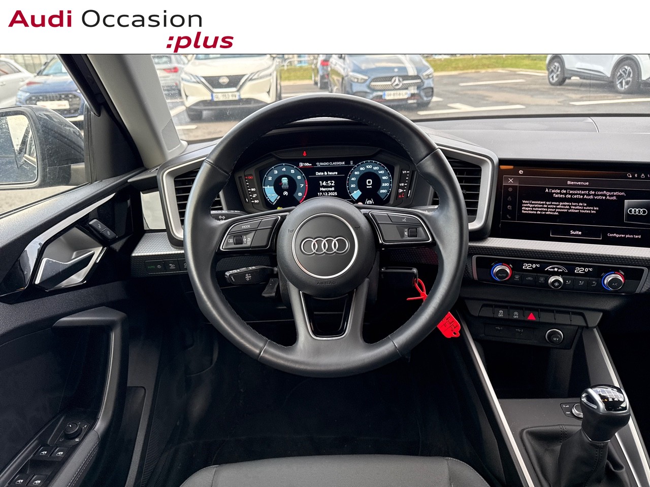 Voitures occasions Audi A1 Sportback Advanced Dechy