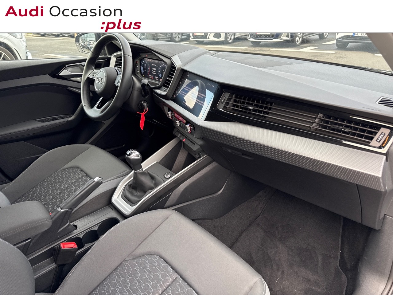 Voitures occasions Audi A1 Sportback Advanced Dechy