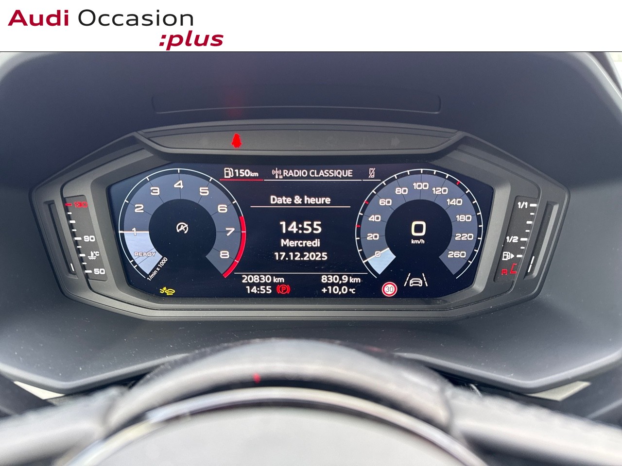 Voitures occasions Audi A1 Sportback Advanced Dechy