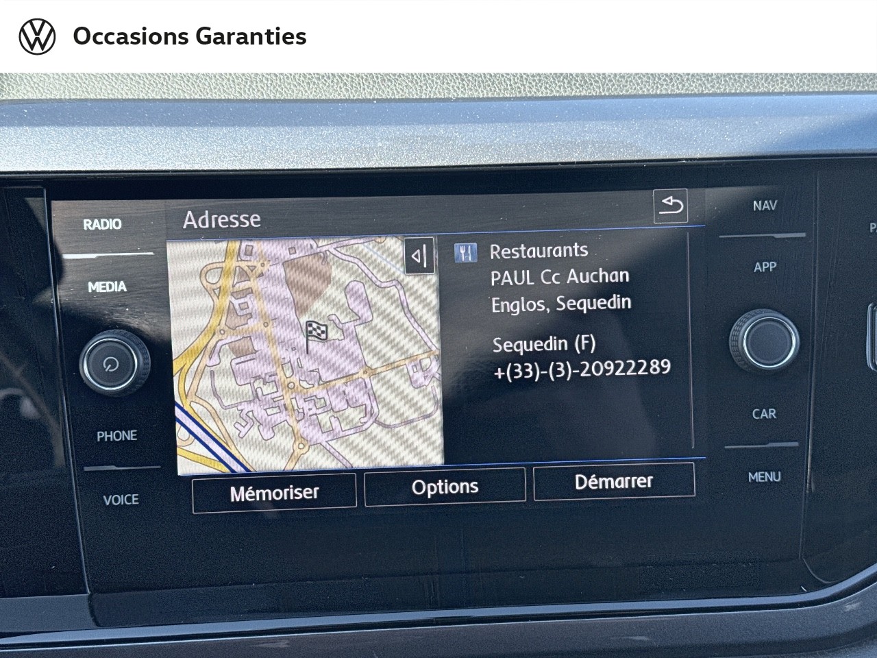 Voitures occasions VOLKSWAGEN POLO Confortline Lens