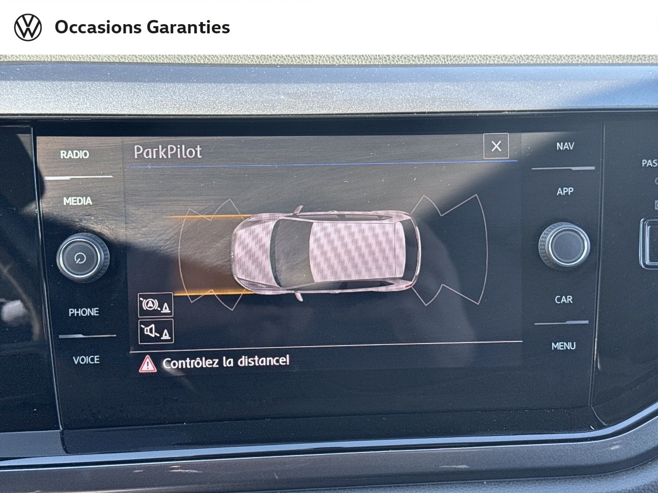 Voitures occasions VOLKSWAGEN POLO Confortline Lens