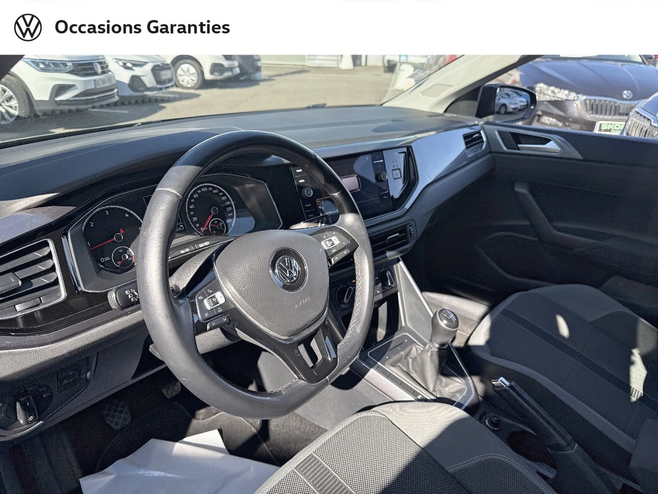 Voitures occasions VOLKSWAGEN POLO Confortline Lens