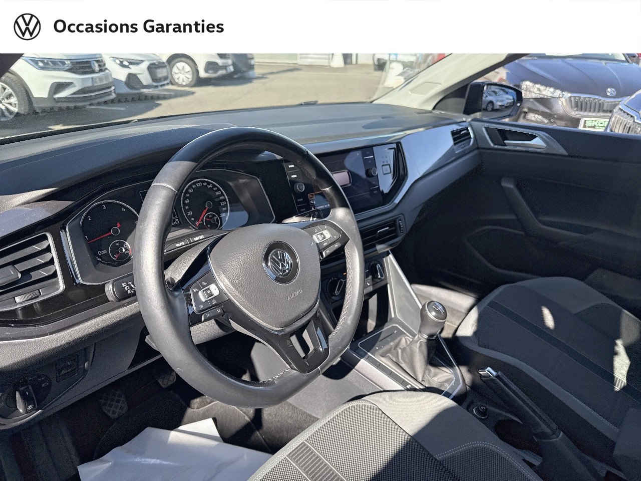 Voitures occasions VOLKSWAGEN POLO Confortline Lens