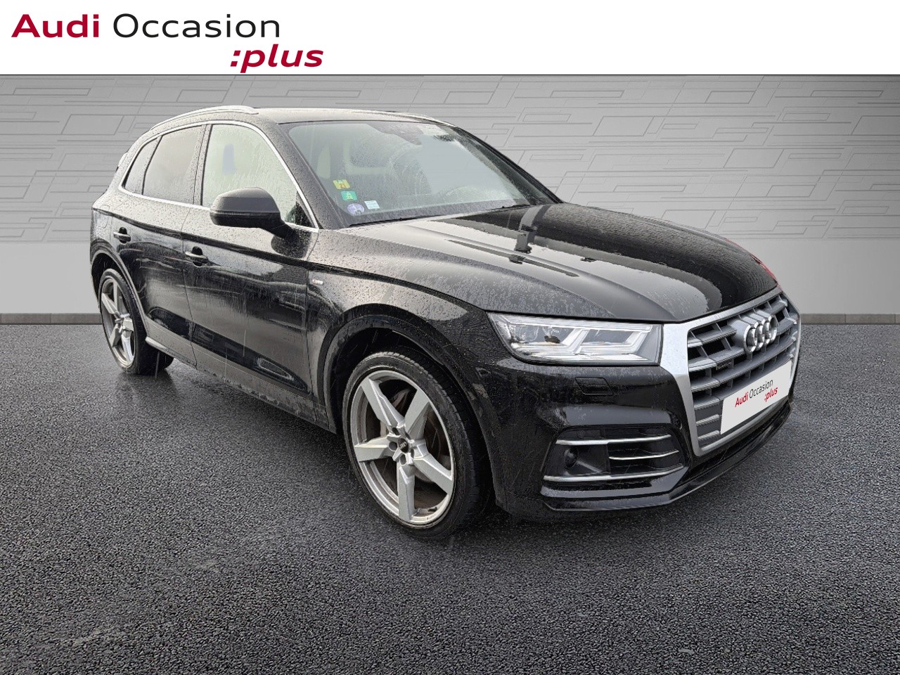 Voitures occasions Audi Q5 S line Lille