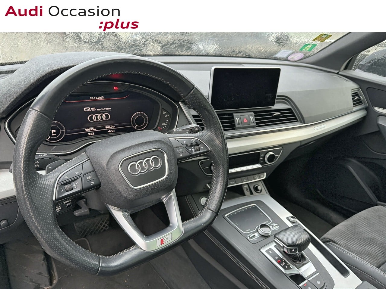 Voitures occasions Audi Q5 S line Lille