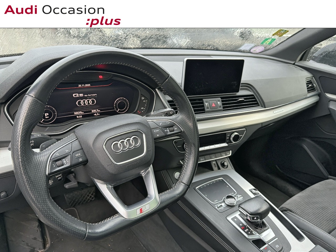 Voitures occasions Audi Q5 S line Lille