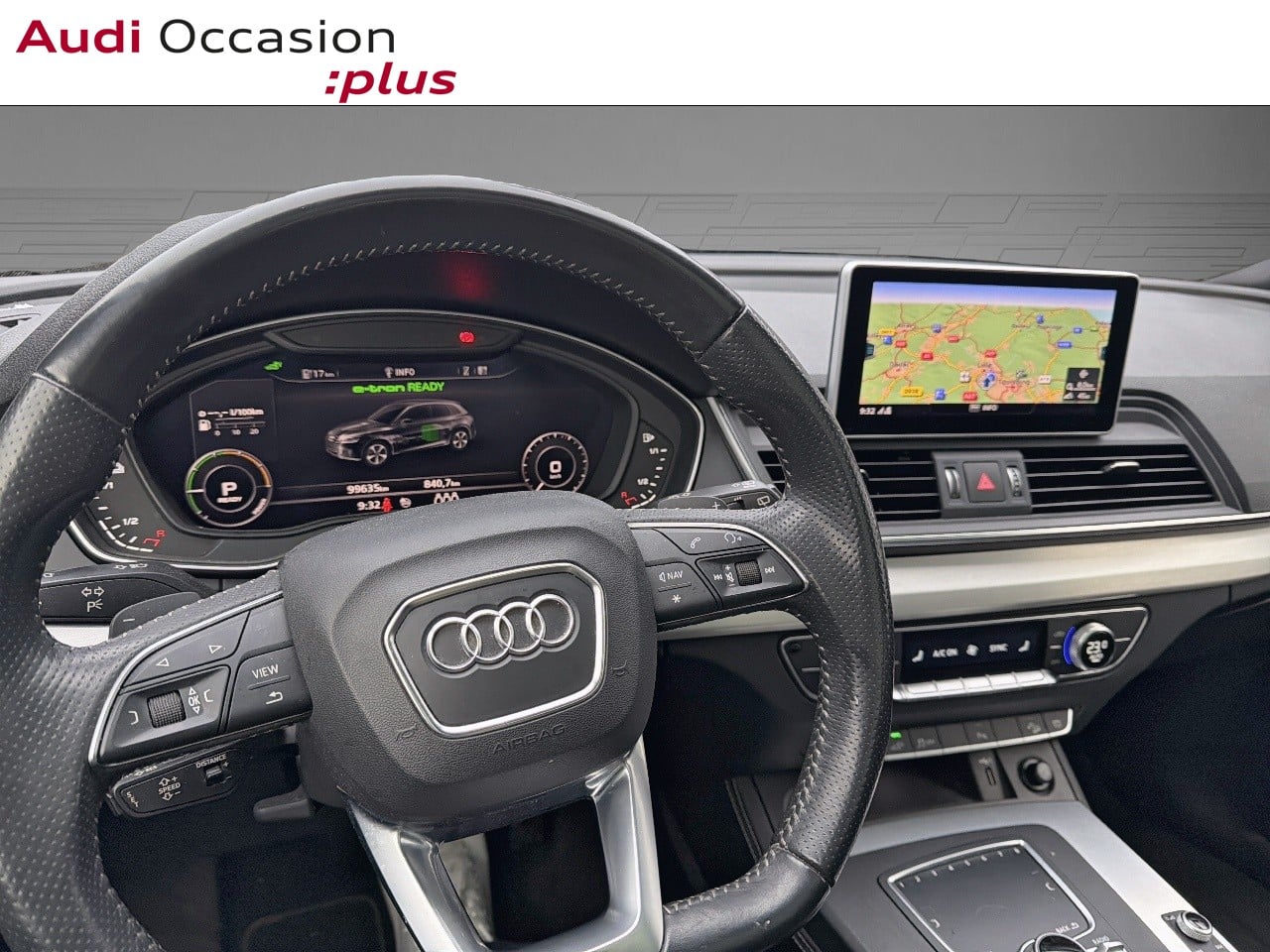 Voitures occasions Audi Q5 S line Lille