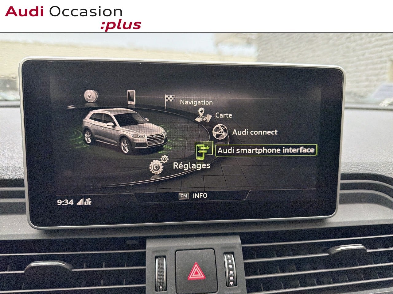 Voitures occasions Audi Q5 S line Lille