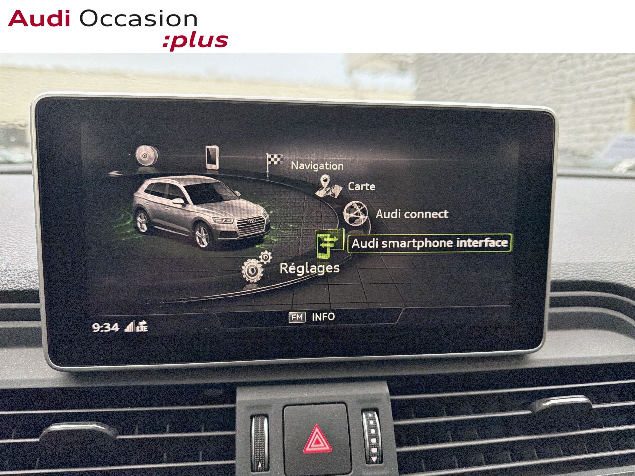 Voitures occasions Audi Q5 S line Lille