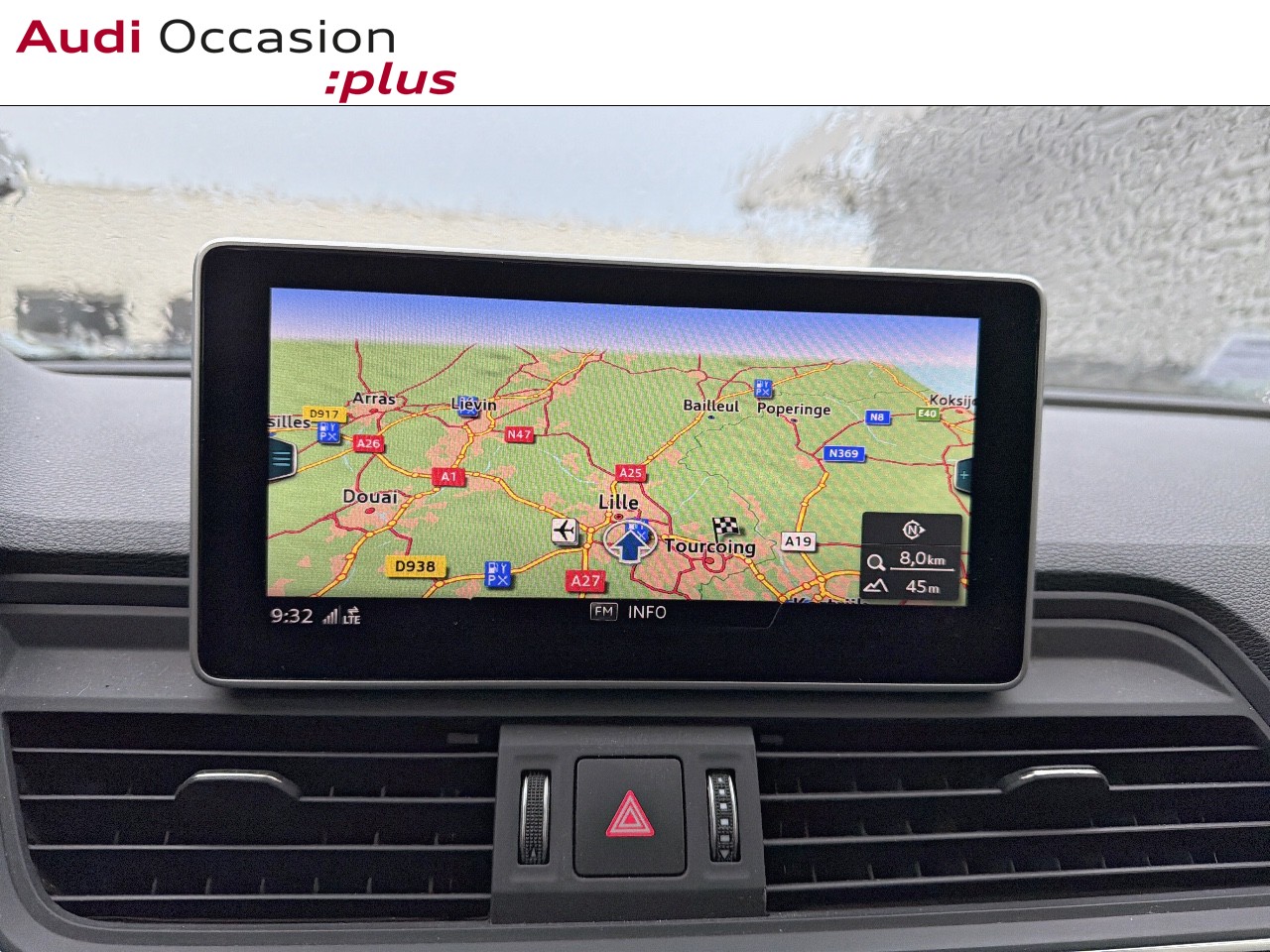 Voitures occasions Audi Q5 S line Lille