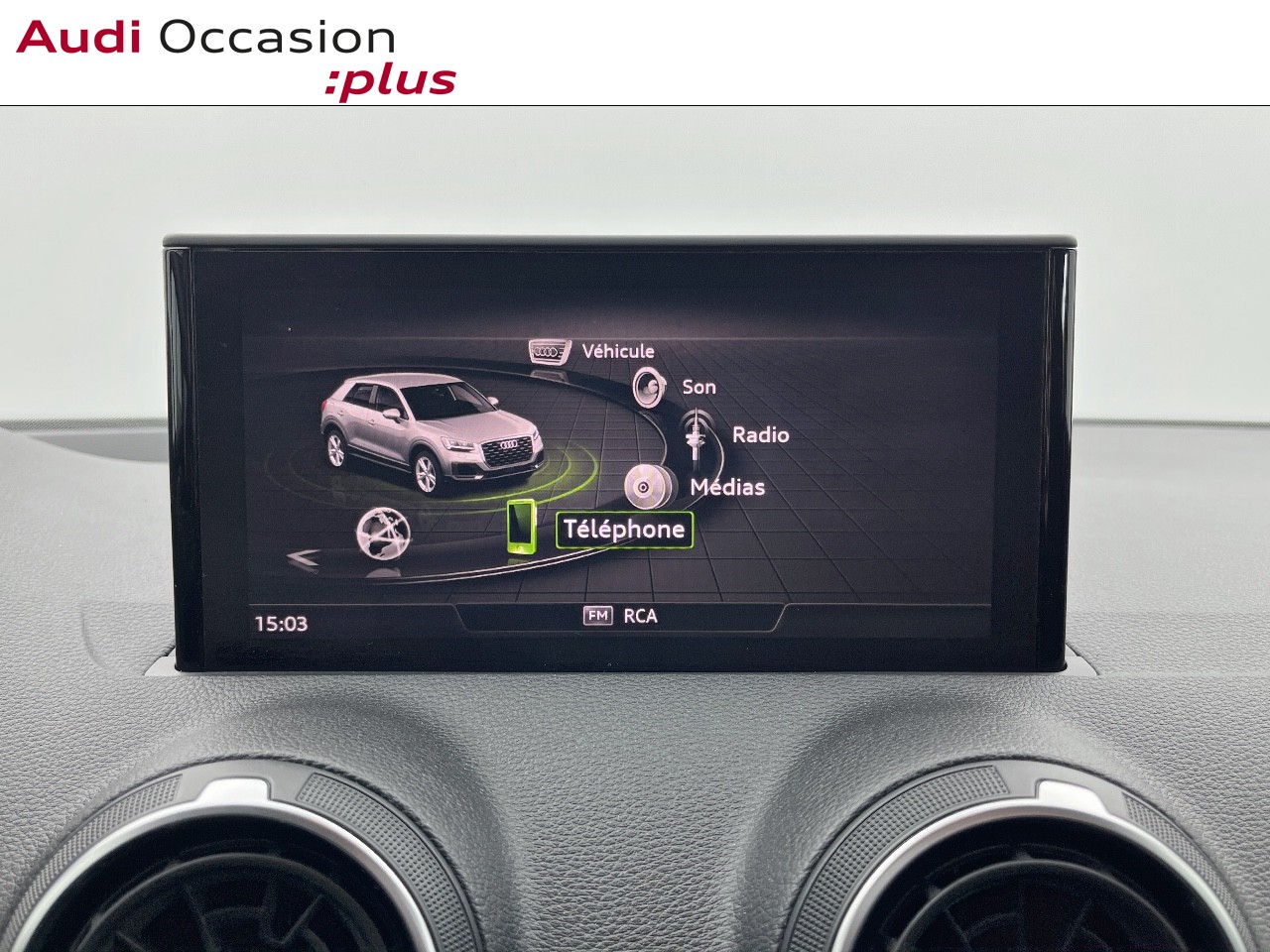 Voitures occasions Audi Q2 Design Rezé