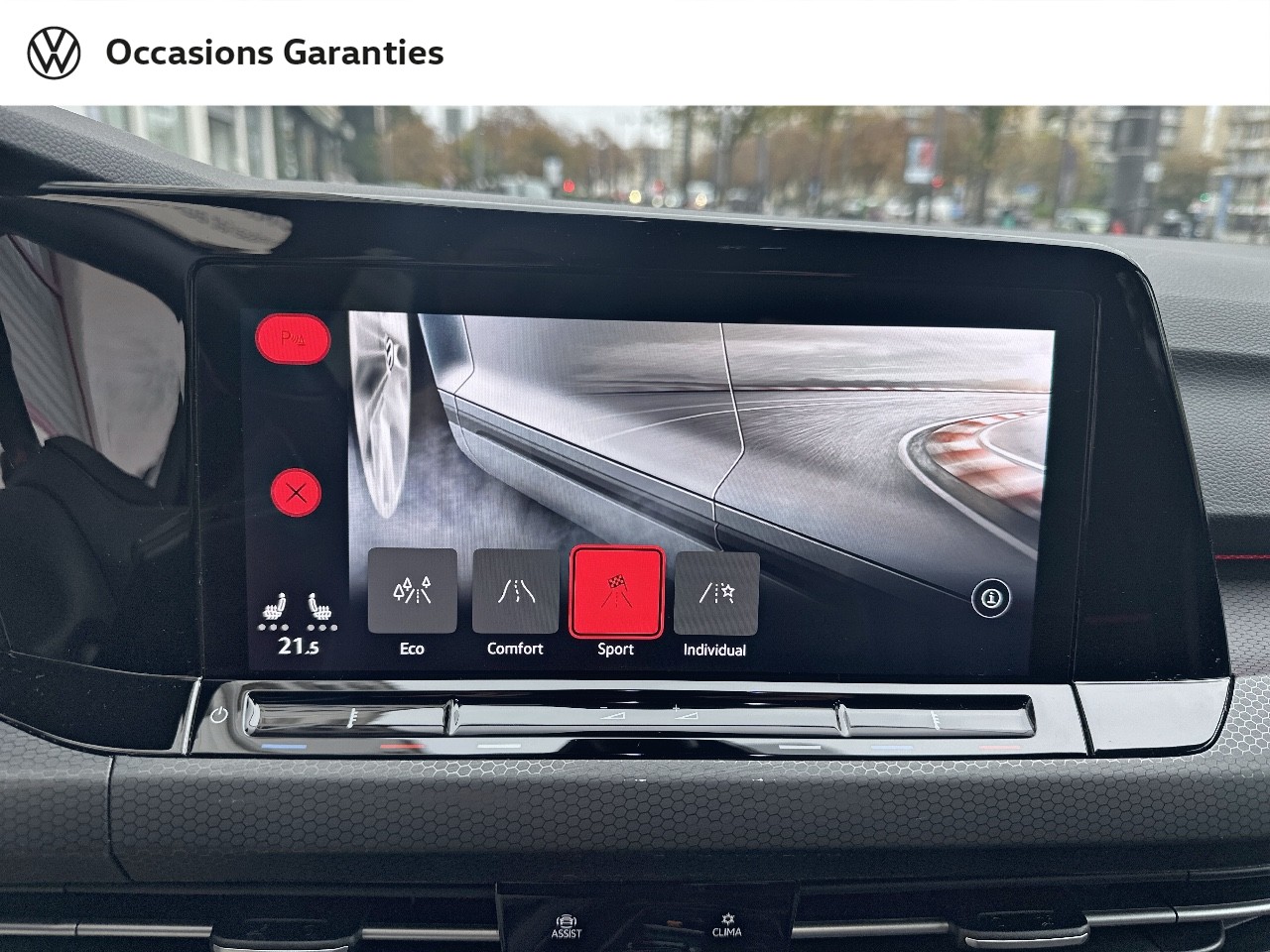 Voitures occasions VOLKSWAGEN GOLF GTI Clubsport Paris