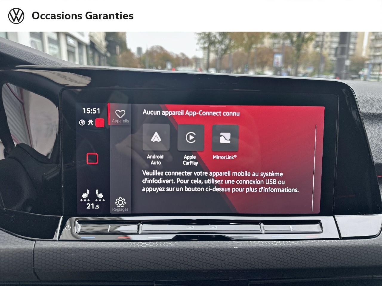 Voitures occasions VOLKSWAGEN GOLF GTI Clubsport Paris