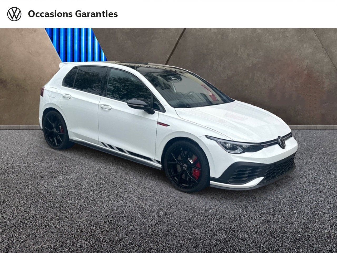 Voitures occasions VOLKSWAGEN GOLF GTI Clubsport Paris