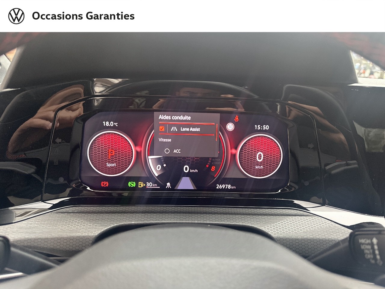 Voitures occasions VOLKSWAGEN GOLF GTI Clubsport Paris