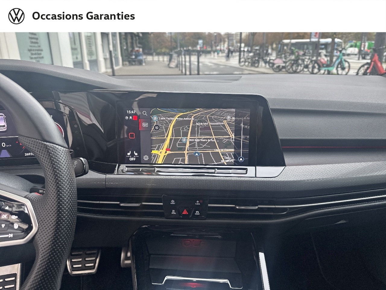 Voitures occasions VOLKSWAGEN GOLF GTI Clubsport Paris