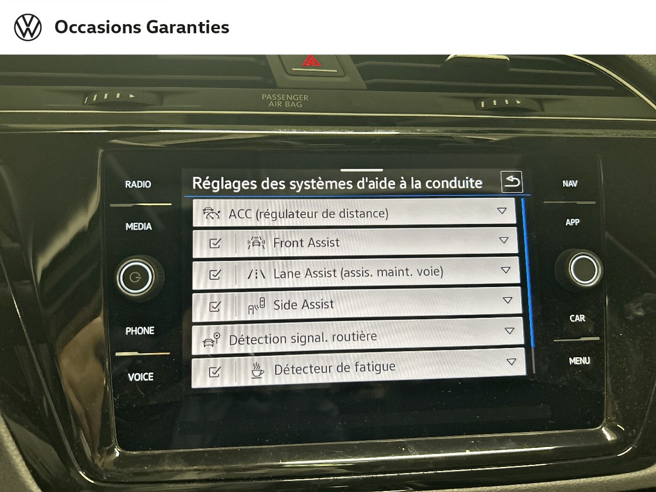 Voitures occasions VOLKSWAGEN Golf SW R-Line Paris