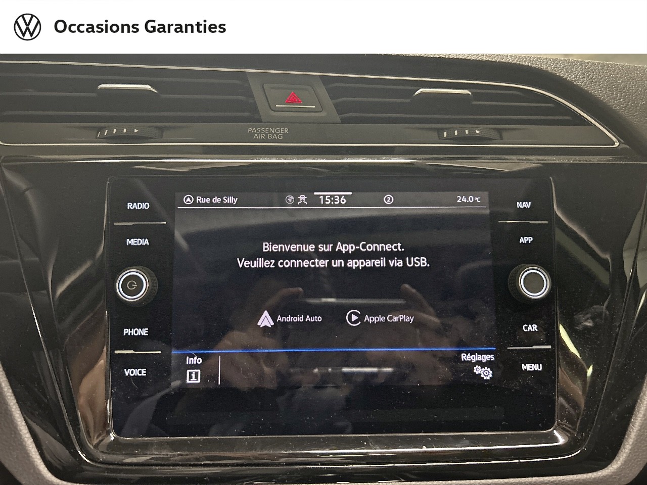 Voitures occasions VOLKSWAGEN Golf SW R-Line Paris