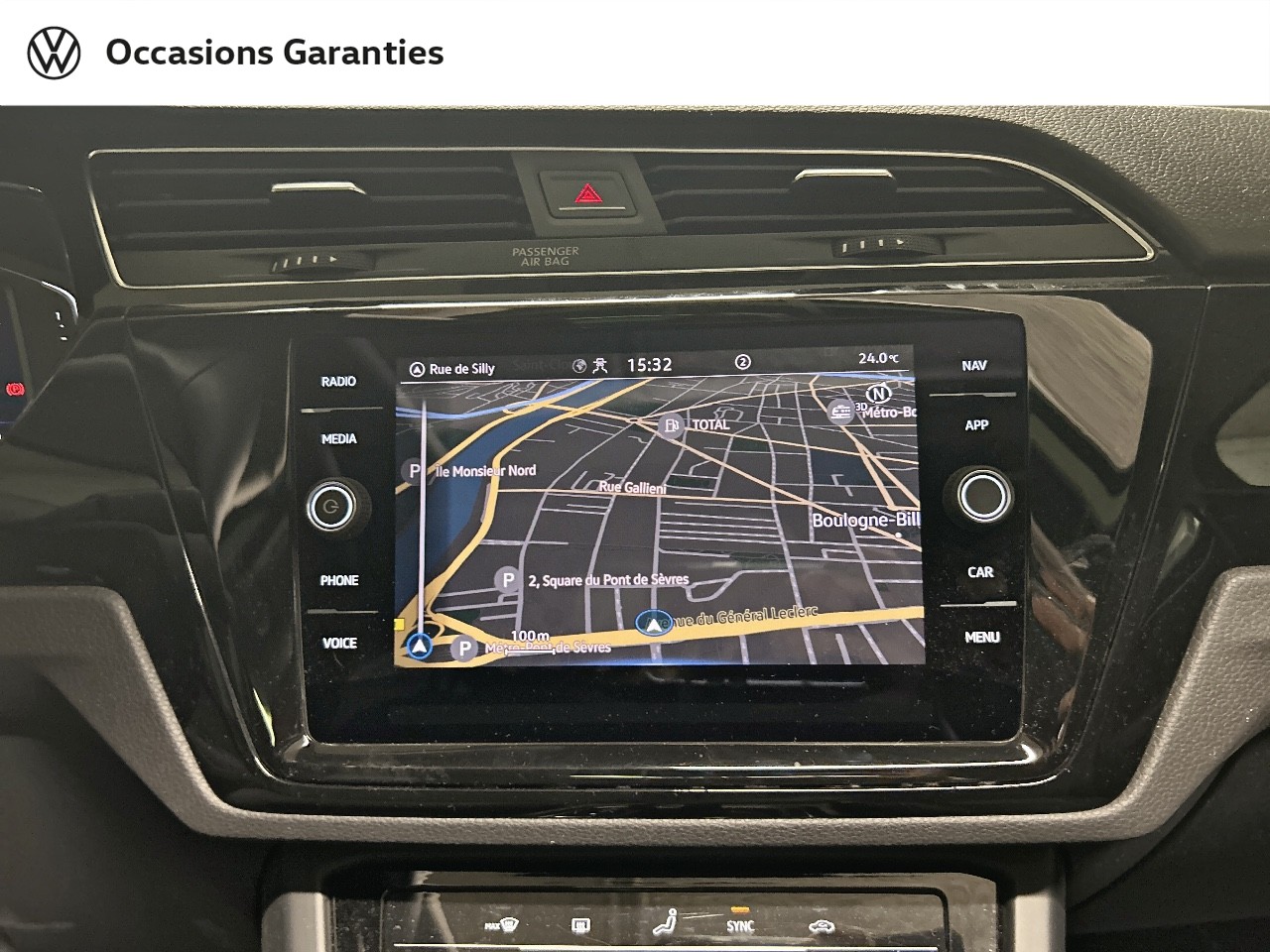 Voitures occasions VOLKSWAGEN Golf SW R-Line Paris